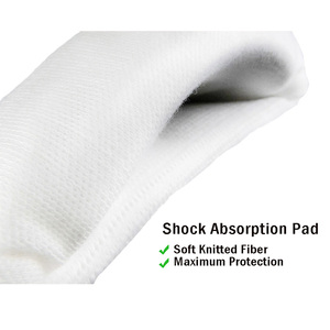 Protector de Antebrazos y Protectores de Tela Blancos U-BEST para Entrenamiento de Artes Marciales, Taekwondo, Karate, Muay Thai, Kick Boxing, Sparring - Product Image 5