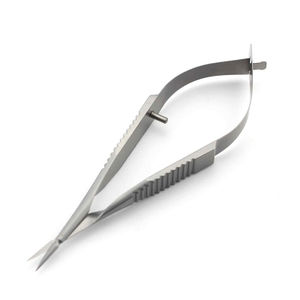 Tijeras de Vanna al mejor precio, juego de instrumentos de cirugía oftálmica de acero inoxidable, soporte de aguja corneal Manual con MOQ bajo - Product Image 5