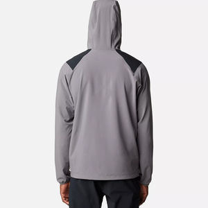 Chaqueta cortavientos impermeable para hombre Softshell senderismo chaquetas al aire libre cálido todas las estaciones prendas de vestir exteriores - Product Image 4