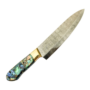 มีดเชฟเหล็กดามัสกัสแบบมืออาชีพ - Product Image 5