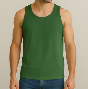 Dernier style Débardeur pour hommes Vente à chaud en coton décontracté à séchage rapide Gym Fitness Wear avec logo avant Vente en gros de haute qualité - Product Image 5