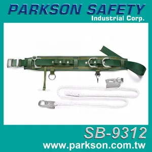 Ceinture de sécurité pour monteurs de lignes SB-9312 ceintures de sécurité pour travaux en hauteur - Product Image 3