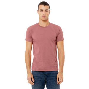 52% Airlume – T-Shirt manches courtes unisexe, 48% coton peigné et anneau, 4.2 Poly 32 simple oz - Product Image 1