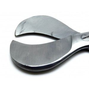 QNQ Best Seller 4 \ "Abrazadera quirúrgica dental de acero inoxidable Hit Umbilical Tijeras Instrumento de corte de cordón - Product Image 5