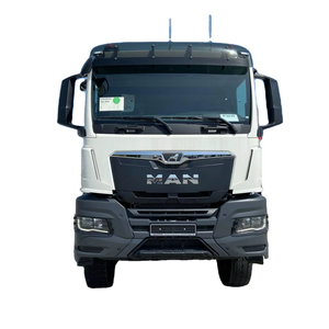 Camion lourd diesel 8x4 TGS 33.440 2021 avec transmission automatique, moteur Euro 6, occasion, conduite à gauche, 451-500 ch - Product Image 1