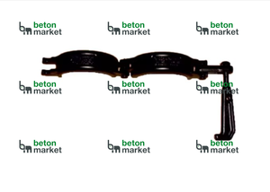 Acoplamiento de Tensión Tipo Copa 10029332 de 5 1/2 para Bomba de Hormigón - SCHWING de Alta Eficiencia con Motor Diésel 100m³/h - Product Image 2