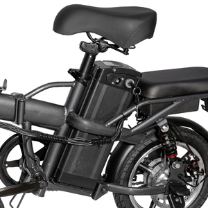 <span class=keywords><strong>Bicicleta</strong></span> Eléctrica Plegable K2 para <span class=keywords><strong>Dos</strong></span> Pasajeros, 400W, Doble Suspensión, Doble Freno de Disco, Aleación de Aluminio, para Viajes Urbanos - Product Image 3