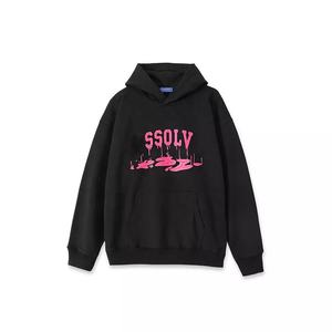 Sudaderas con Capucha Bordadas Personalizadas para Hombre, Talla Grande, Ropa Casual, 100% Algodón, Antiarrugas, Sudaderas de Invierno - Product Image 5