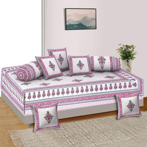 Bông Ga Trải Giường 100% Bông Vua Kích Thước Bộ Đồ Giường Đặt Sang Trọng Đôi Tấm Ga Trải Giường Với Gối Bao Gồm Nhà Dệt May Giường Sheeet Ấn Độ 40 - Product Image 6