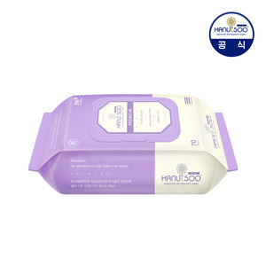 Hanulsoo Premium Baby Wet Tissue Toallitas húmedas inodoras estériles de alta calidad para el cuidado de la piel Corea al por mayor - Product Image 3