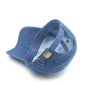 Casquette de Baseball Snapback classique hommes 6 panneaux réglable Strapback chapeau personnalisé brodé Vintage coton Style - Product Image 6