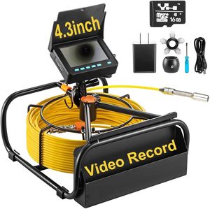 2025 mới 9mm 30m ống cống borescope kiểm tra máy ảnh IP68 cống thoát nước đường ống có khớp nối Video nội soi với màn hình <span class=keywords><strong>3.5</strong></span> - Product Image 5