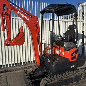 Miniexcavadora Kubota U17 2018: Potencia y Precisión Compactas para Espacios Reducidos - Product Image 1