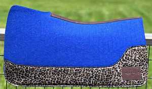 New Custom Horse Saddle <b>Pad</b> Set Western Style <b>Felt</b> <b>Pads</b> Cotton Outshell Polyester Filling Customized Color Wholesale Price <b>Pads</b> - Product Image 6