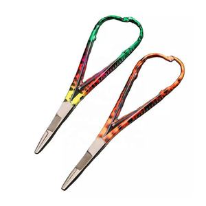 Juego de Instrumentos de Neurocirugía de Alta Calidad con Logotipo Personalizado de 17 cm, Portaagujas Mathieu Multicolor de Acero Inoxidable, Manual - Product Image 2