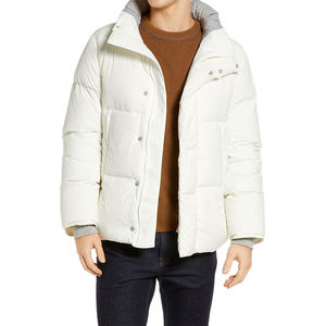 Doudounes pour hommes avec logo professionnel Meilleure qualité Nouveau modèle Bon marché Tissu en toile Bestseller - Product Image 3