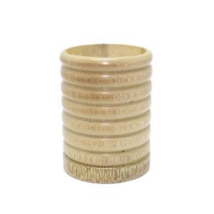 Organizador de Escritorio Escolar de Diseño Exclusivo, Accesorios de Aula, Soporte de Madera Redondeado para Lápices, Estuche de Almacenamiento para Lápices - Product Image 4