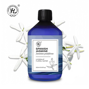 Hidrolato de Jazmín <span class=keywords><strong>Español</strong></span> - Hidrolato para Piel y Cabello, Difusor - Agua Floral 100% Pura y Natural de Jasminum Grandiflorum, 500 ml - Product Image 1