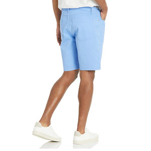 Pantalones Cortos Casuales para Hombre, Talla Grande, Cintura Elástica, Lona Sólida, Secado Rápido, Transpirables, para Entrenamiento, Venta Directa de Fábrica - Product Image 5