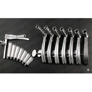 Juego de Retractores para Discectomía Lumbar Caspar, 16 Piezas, Instrumentos Ortopédicos para Cirugía de Columna Vertebral - Product Image 3