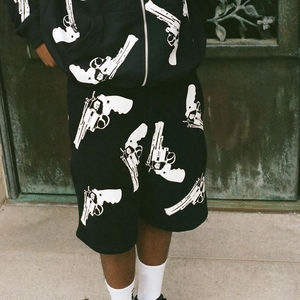 เสื้อฮู้ดดี้พิมพ์ลายกะโหลกแบบซับลิเมชั่นสำหรับผู้ชาย/เสื้อฮู้ดดี้แขนยาวพิมพ์ลายกะโหลกแบบซับลิเมชั่นสำหรับผู้ชาย - Product Image 2