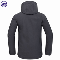 Veste Softshell Homme 2022 de Haute Qualité, Réversible, Personnalisable avec Logo Imprimé, Manches Longues, Fermeture Éclair Avant, Fine, Vente en Gros