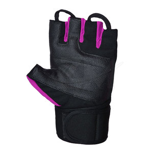 Custom Made Men And Women Fingerless <b>Weight</b> Lifting Fitness Gym <b>Gloves</b> Training Weighted Workout Sport Gym <b>Gloves</b> - Product Image 3
