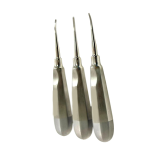 ชุดลิฟต์3หัว1.8มม. ทำจากสเตนเลสโค้งงอตรงเครื่องมือทางการแพทย์ - Product Image 1