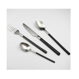 Cubiertos de Metal de excelente calidad, cubiertos de lujo, asequible, con asas rugosas, utensilios de cocina para el hogar, novedad - Product Image 3