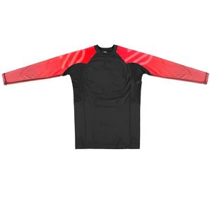 2025 personalizado MMA Rashguard totalmente sublimación BJJ manga completa protectores transpirables al por mayor - Product Image 4