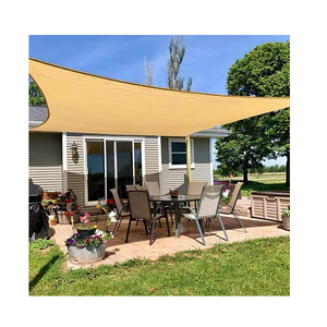 QATAR vườn ngoài trời HDPE Sun Shade Sail 3x4m - Product Image 1