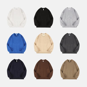 Sweat à capuche de haute qualité en coton polaire 420G à col ras du cou pour hommes, décontracté, ample, manches longues, hiver, séchage rapide, respirant - Product Image 3