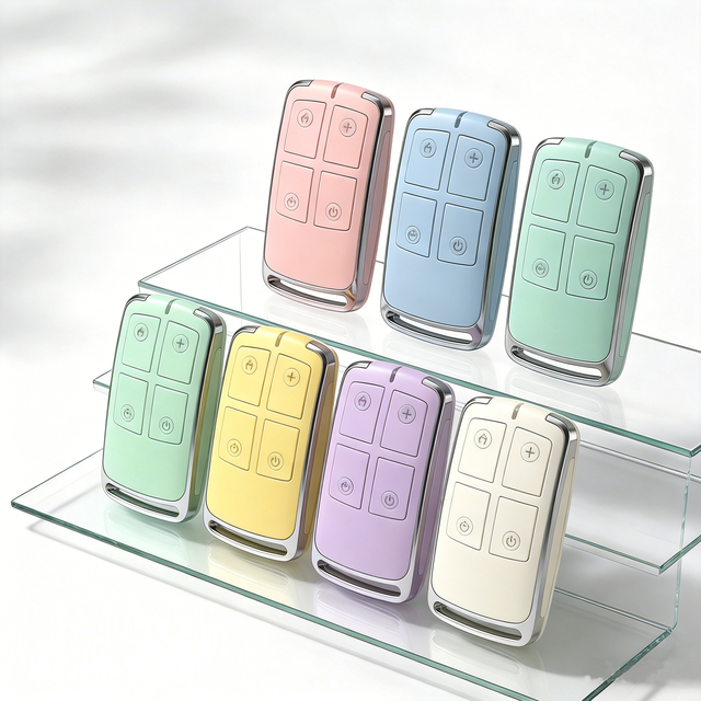 New Mold Plastic Automatic Remote Control 433.92Mhz Rolling Code Fixed Code 4 Buttons 30m Range Sliding Gate Opener Auto Gate