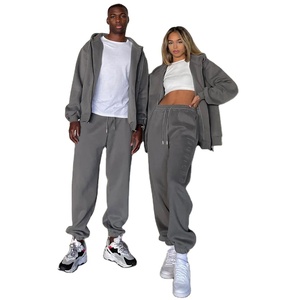 Survêtement personnalisé avec logo, sweat-shirt en gros, coton unisexe, épais, confortable, élégant, sweat-shirts pour femmes, sweat-shirts surdimensionnés - Product Image 5