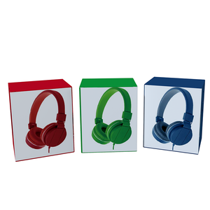 Factory Direct Custom High-End Paper <b>Box</b> for Wireless Earphones & Earbuds Packaging - Product Image 2
