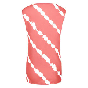 Haute qualité bas quantité minimale de commande OEM ODM blanc entraînement Yoga sport Fitness Gym sans couture femmes débardeur Hip Hop avant 100% coton - Product Image 4