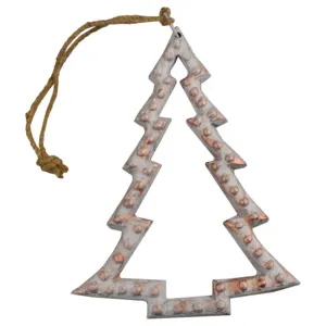 新设计圣诞树装饰礼品树脂装饰家庭悬挂吊坠X圣诞树悬挂装饰