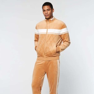 Trendy <b>Track</b> <b>Jacket</b> and Pants Set - Breathable, Comfortable, and Perfect for Sports, Gym, and Casual Outfits - Product Image 1