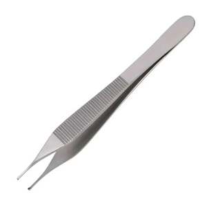 Pinzas Microquirúrgicas Adson de 6 Pulgadas, 1x2, Dientes de Rata, Punta Fina, Rectas, Instrumento Quirúrgico Manual, Aprobado por CE e ISO, Marca Privada OEM - Product Image 3