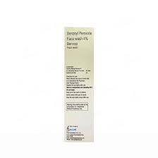 Limpiador Facial con Peróxido de Benzoilo al 5% para el Control del Acné - Product Image 3