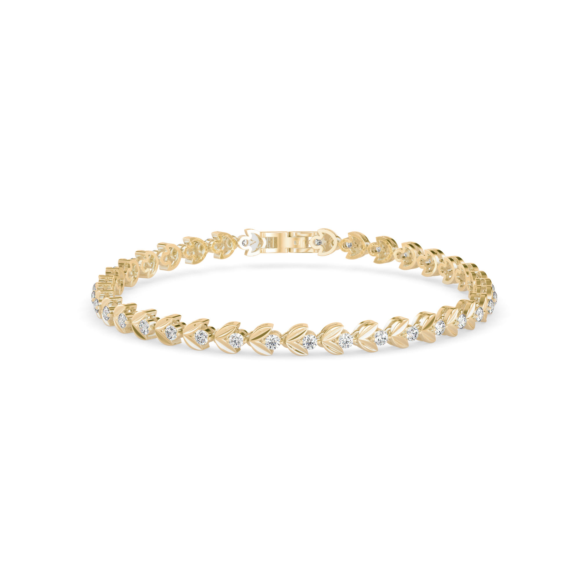 18K YELLOW GOLD