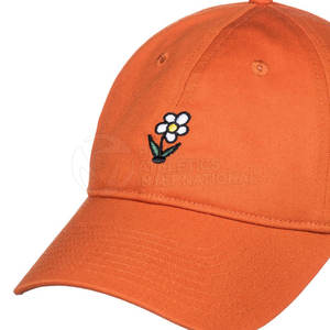 หมวกเบสบอลปรับได้พร้อมปีกโค้งและหัวเข็มขัดโลหะสำหรับกีฬากลางแจ้งหมวกเบสบอล unisex - Product Image 1