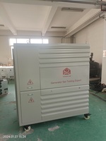 Prueba de Carga Resistiva de CA de 380V 500kw - Prueba de Generador para Proyecto de Centro de Datos