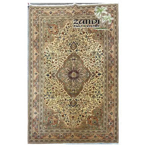Tapis persan Nain unique en son genre, 7'4 x 4'0 - Product Image 1