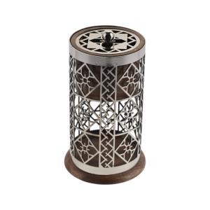 High Quality Mini Hollow Bakhoor Arabic Carbon <b>Incense</b> <b>Burner</b> Metal <b>Holder</b> Daily & Holiday Aromatic Dubai <b>Incense</b> <b>Burner</b> - Product Image 3
