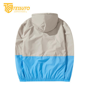 Venta al por mayor de alta calidad ligero de los hombres cortavientos chaqueta Softshell chaqueta transpirable deporte al aire libre cortavientos chaquetas de montaña - Product Image 5