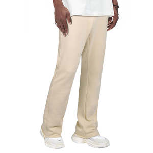Custom Best Design <b>Mens</b> Flare Sweatpants | Wholesale Streetwear Sweat Pants - Product Image 1