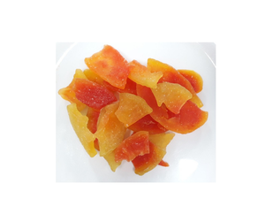 100% Papaya seca suave natural Dulce y sabroso Snack Papaya seca suave Premium para exportación al por mayor y necesidades de bocadillos - Product Image 3