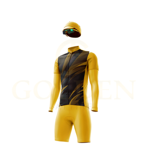 Vêtements de cyclisme sur mesure, tenue d'équipe, uniforme de cyclisme à vendre, uniforme de cyclisme avec logo personnalisé - Product Image 6