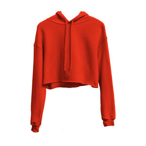 Sudadera Corta con Capucha para Mujer, Ligera, Impermeable, Cortavientos, Transpirable, de Secado Rápido, con Forro Polar, Logotipo Personalizable, para Primavera/Otoño/Invierno - Product Image 4
